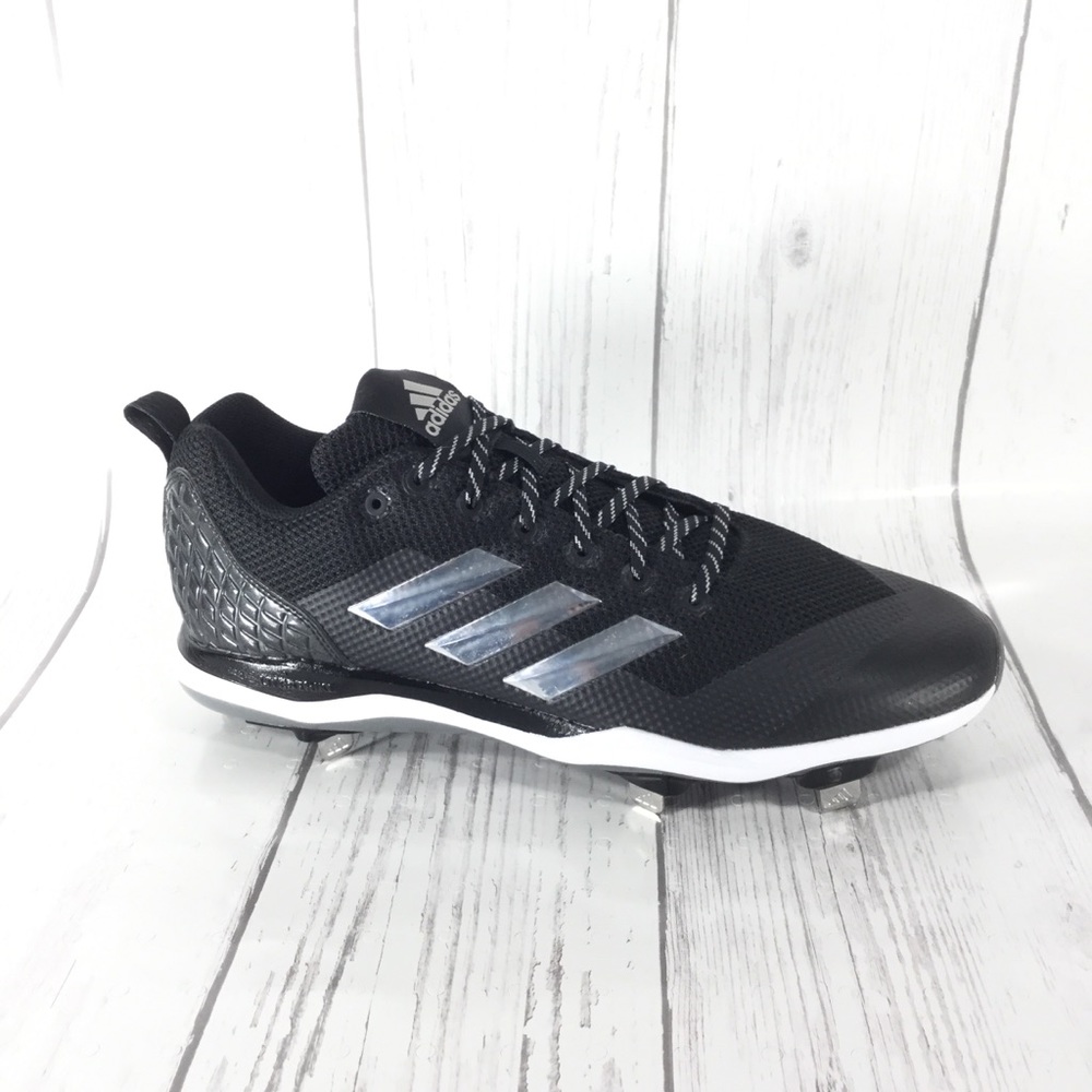 ADIDAS | Power Alley 5 Metal Baseball Cleats MLB Athletic Shoes NWOB